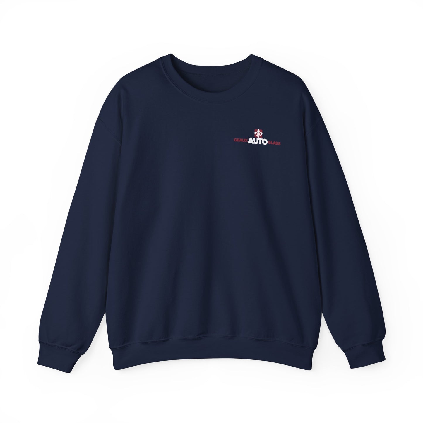 Geaux Auto Glass Crewneck - Sports Car Edition