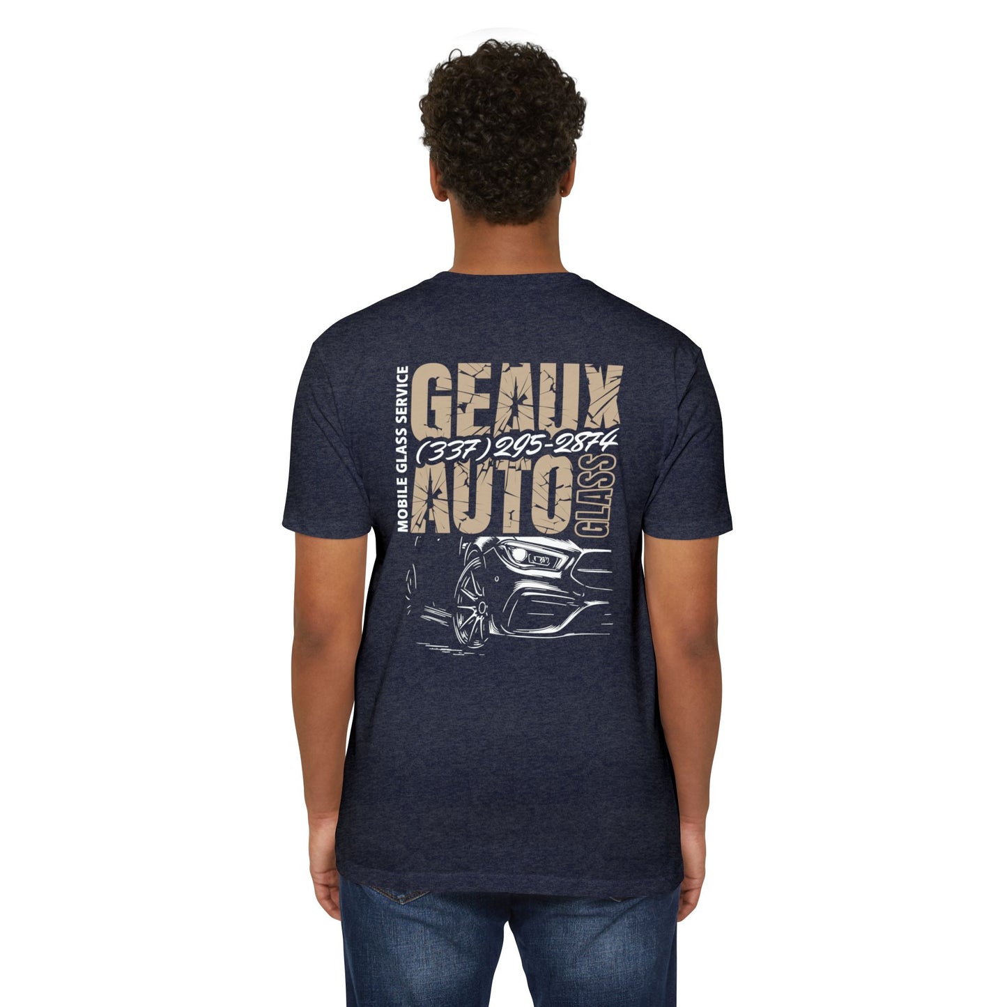 Geaux Auto Glass - Cracked Edition