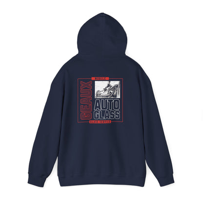 Geaux Auto Glass Hoodie - Drawing Edition