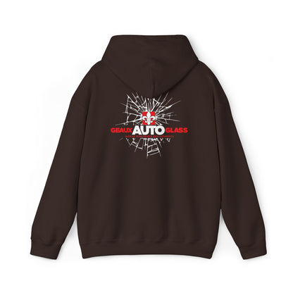 Geaux Auto Glass Hoodie - Web Edition