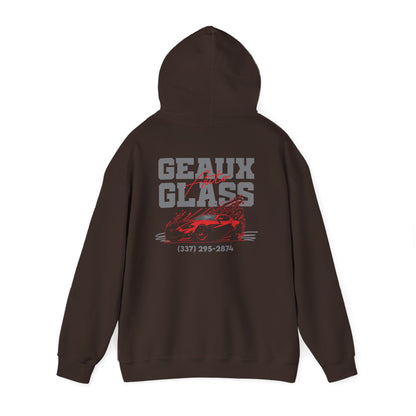 Geaux Auto Glass Hoodie - Script Edition
