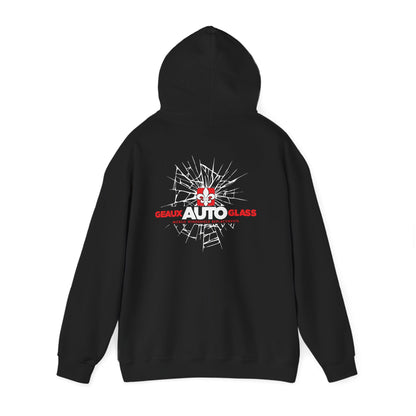 Geaux Auto Glass Hoodie - Web Edition