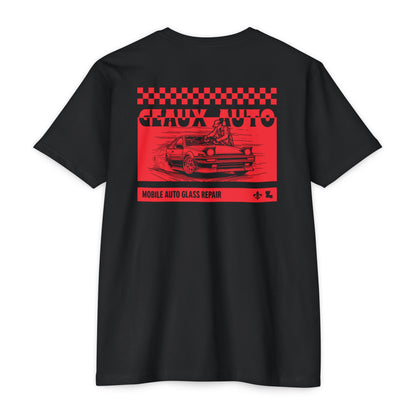 Geaux Auto Glass - Checkered Edition