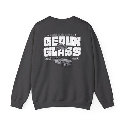 Geaux Auto Glass Crewneck - Block Edition
