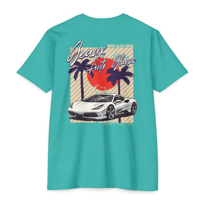 Geaux Auto Glass - Palm Tree Edition