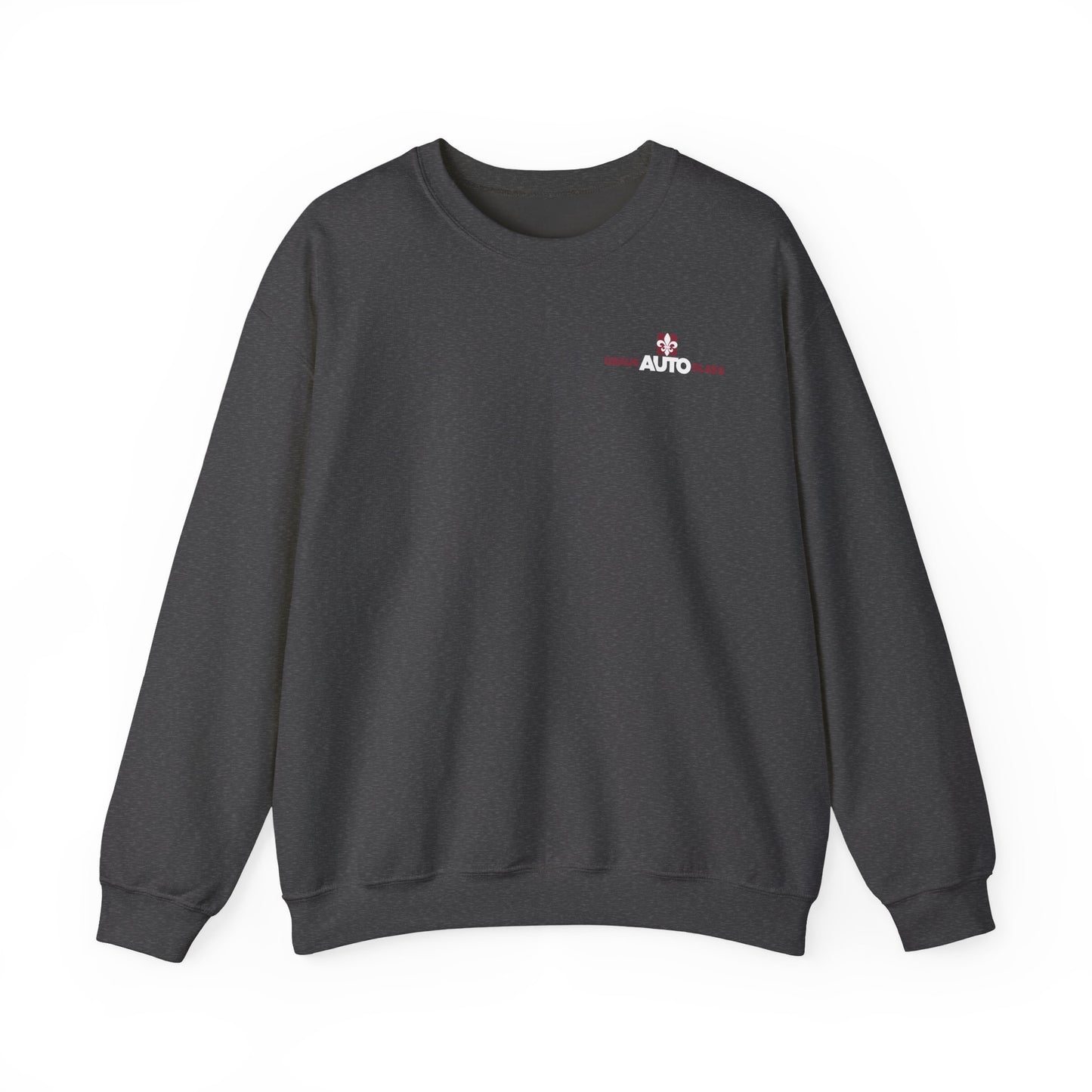 Geaux Auto Glass Crewneck - Sports Car Edition