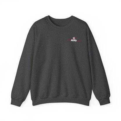 Geaux Auto Glass Crewneck - Sports Car Edition