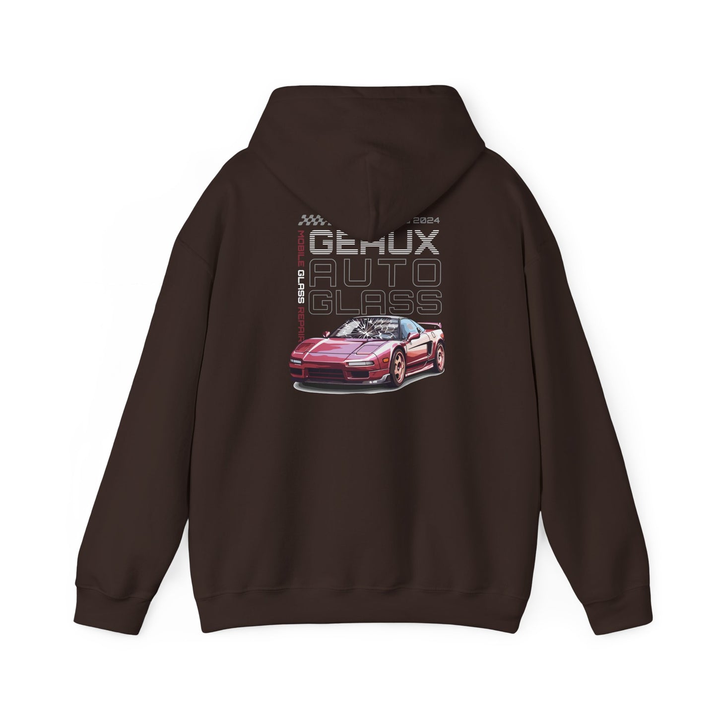Geaux Auto Glass Hoodie - Sports Car Edition