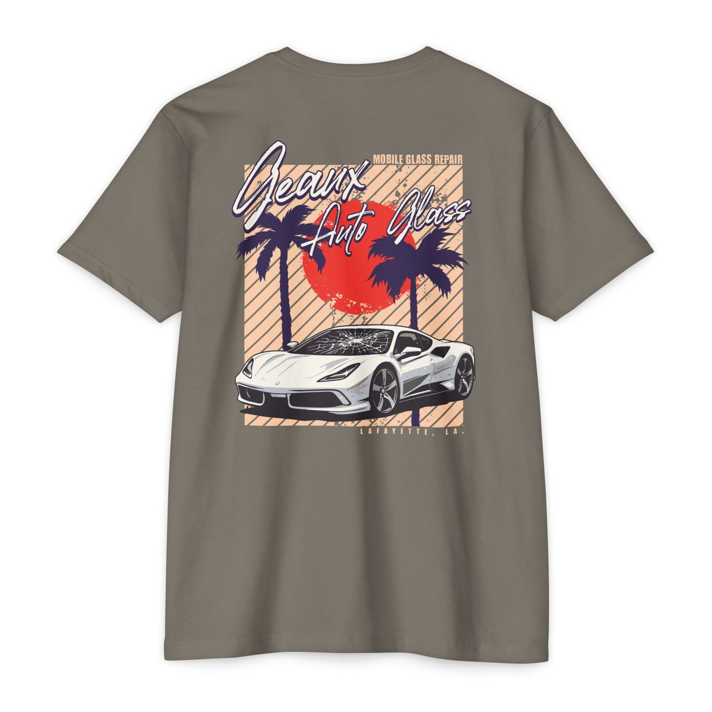 Geaux Auto Glass - Palm Tree Edition