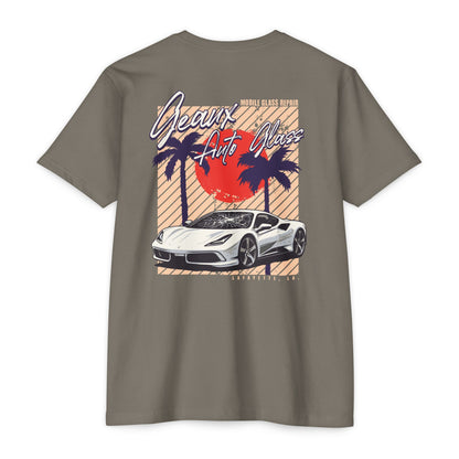 Geaux Auto Glass - Palm Tree Edition